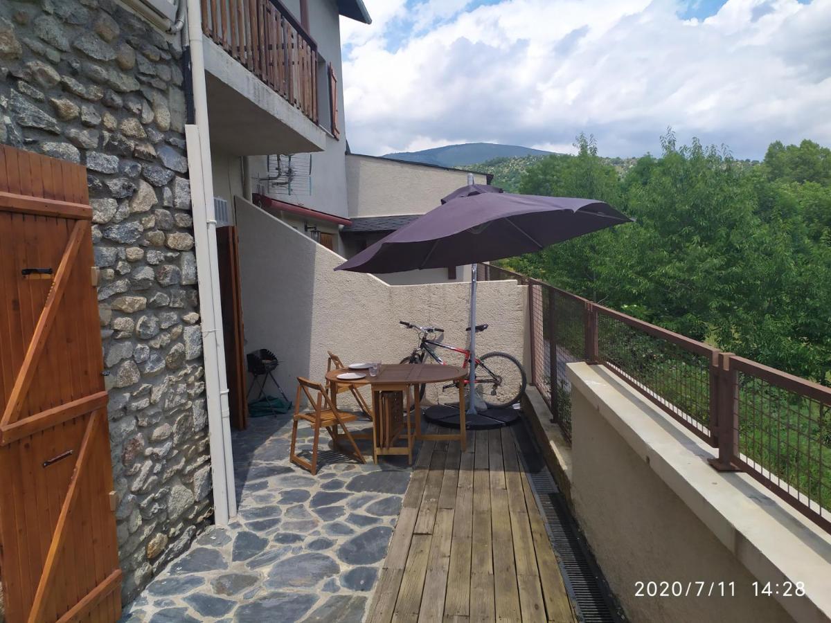 Apartamento Angostrina Angoustrine Εξωτερικό φωτογραφία