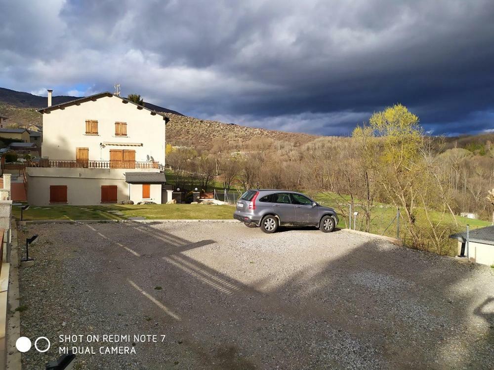 Apartamento Angostrina Angoustrine Εξωτερικό φωτογραφία