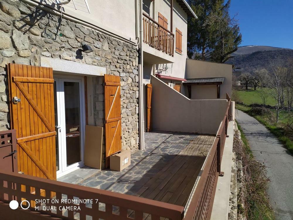 Apartamento Angostrina Angoustrine Εξωτερικό φωτογραφία