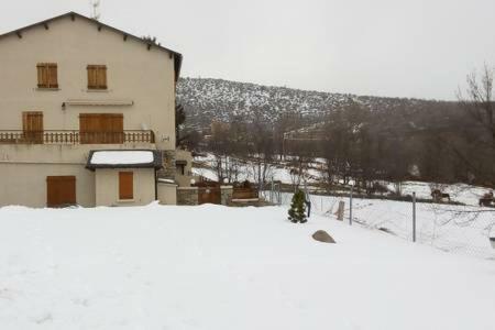 Apartamento Angostrina Angoustrine Εξωτερικό φωτογραφία